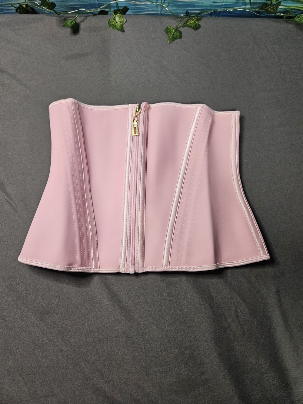 Pink Waist Trainer Corset Medium